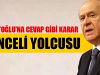 Devlet Bahçeli Tunceli’ye Gidiyor