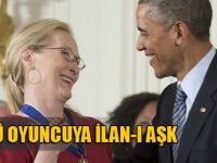 ABD Başkanı Barack Obama'dan 'İlan-ı Aşk'