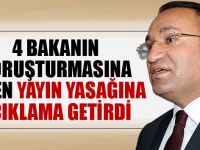 Adalet Bakanından Önemli Açıklamalar