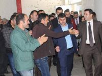Selahattin Demirtaş'a Siirt'te sevgi seli -SİİRT HABERLER