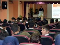 Emniyet Görevlileri Çocuklarla  Bir Araya Geldi