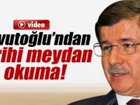 Davutoğlu'ndan paralel yapı ve muhalefete sert eleştiri