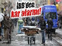 Meteoroloji'den kar ve fırtına alarmı!