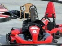 GO-KART bir kızın kızlık zarını patlattı