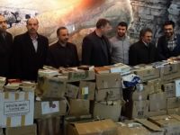 6-7 Ekim olaylarında Yakılan Kütüphaneye Kitap Desteği