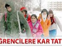 Karabük'te Okullar Çarşamba günü yarın tatil edildi mi ?
