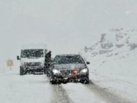Siirt-Şırnak Karayolu Ulaşıma Kapandı-Siirt Haberleri