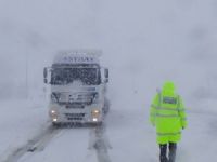 Bolu Dağı'nda trafik kontrollü sağlanıyor!