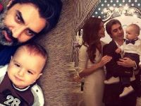 Necati Şaşmaz Oğlu'nun resmini paylaştı sosyal medya yıkıldı!