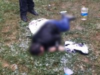 bonzai içen genç soğuktan donarak yaşamını kaybetti