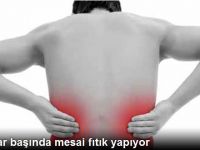 Bilgisayar Başında Mesai Fıtık Yapıyor