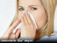 Gribe Bu Besinlerle 'DUR' Deyin