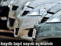 Trafiğe Kayıtlı Araç Sayısı Açıklandı
