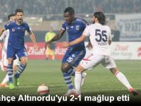 Fenerbahçe Altınordu'yu 2-1 Mağlup Etti