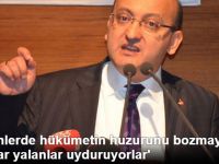Yalçın Akdoğan:Yalancılıkla Haberciliği Karıştırıyorlar