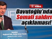 Başbakan Davutoğlu'ndan flaş beyanatlar !!