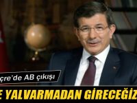 Davutoğlu' İsviçre'de konuştu: 'Dinimizle, dilimizle, örfümüzle Avrupa Birliği’ne gireceğiz'