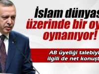 Cumhurbaşkanı'ndan flaş AB beyanatı