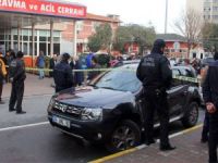 Acil serviste bomba paniği korku dolu anlar!