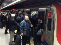 Marmaray'da 19 dakikalık duraksama bile yetti!