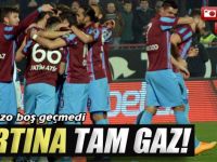 Trabzonspor 2'de 2 yaptı