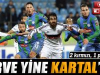 3 gol 2 kırmızı 1 penaltı Lider Beşiktaş