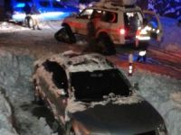 TIR şoförü 60 saatin akabinde kurtarıldı!