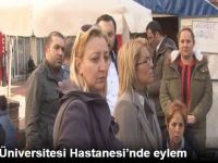 Maltepe Üniversitesi Hastanesi'nde Eylem
