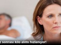 Menopoz Sonrası Kilo Alımı Hızlanıyor!
