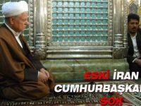 Eski İran cumhurbaşkanı'na şok şok