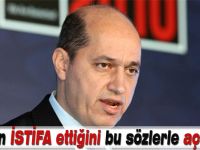 İşte Turgay Demirel'in İstifa nedeni