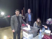 Siirt STK Aday Adaylarını Oyluyor