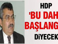 Hdp Adayı Zübeyir Aydar' mı ?