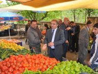Hdp'nin Vekillerinden Esnafa Ziyaret