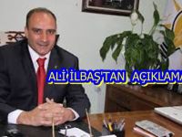 Ali İlbaş'tan Açıklama