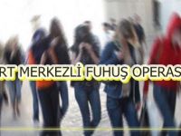 Siirt merkezli Fuhuş Operasyonu