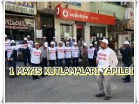SİİRT 1 MAYIS EMEK ve DAYANIŞMA GÜNÜ