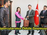 Sporcularımız Ödüle Doymuyor
