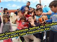 Siirt Üniversitesi Öğrencilerinden Örnek Davranış