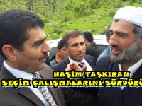 Haşim Taşkıran Seçim Çalışmalarını Sürdürüyor