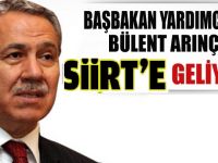 Bülent Arınç Siirt'e Geldi