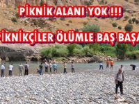 Siirt botan çayı ölüme davetiye çıkarmaya devam ediyor.