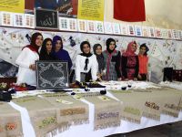 Zeynep Hatun Lisesi Öğrencileri Sene Sonu Sergisi
