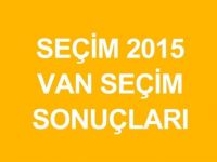 VAN-BAHÇESARAY Genel seçim sonuçları-2015