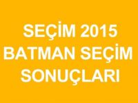 BATMAN-Gercüş Genel Seçim Sonuçları-2015