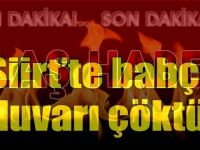 Siirt'e Oyun Oynayan Çocuk Bahçe Duvarının Üzerine Çökmesi Nedeni İle Hayatını Kaybetti.