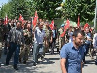 Siirt'te Teröre Tepki Yürüyüşü