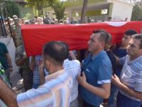 Siirt'te İntihar Eden Uzman Çavuş Toprağa Verildi