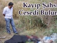 Kayıp Şahsın Cesedi 3 Gün Sonra Bulundu