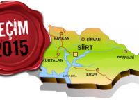Siirt Seçim Sonuçları Ak parti 1 Hdp 2 Vekil çıkardı
